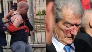 Grushta mbi Berishen nga Gert Shehu