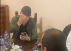 Lefter Maliqi fton në "dyluftim" të hapur faturinon Pëllumb Salillari 2 Pellumb Salillari i maskuar