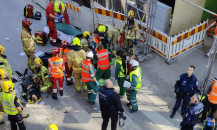 Ndodh edhe në Finlandë!/ Shembet ura, plagosen 27 persona mes tyre dhe fëmijë plagosen 27 persona mes tyre dhe fëmijë