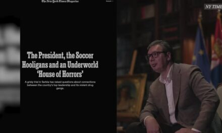 Gazetari i New York Times shpalos detaje mbi lidhjet e dyshuara të Vuçiç-it me krimin e organizuar