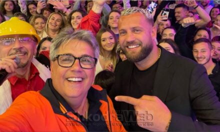 Luiz Ejlli në Shkodër në krah të Benet Becit, nuk mungon as kantautori i njohur Frederik Ndoci…