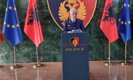 Drejtori i Policisë, Rrumbullaku: Arrestimi i Fredi Belerit, e autorizuar nga Prokurori i çështjes