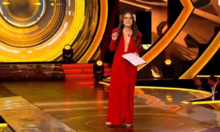 Fustani i Arbana Osmanit sonte në finale kushton sa një shtëpi në periferi të  Tiranës