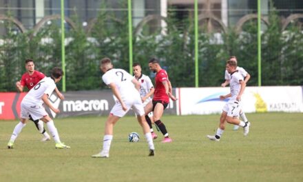Kualifikueset e Euro 2024: Kombëtarja zhvillon ndeshje kontrolli me Kombëtaren U-19