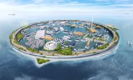 FOTO: “Arka e re e Noes”, qyteti lundrues që do të shpëtojë 40 mijë njerëz në rast apokalipsi