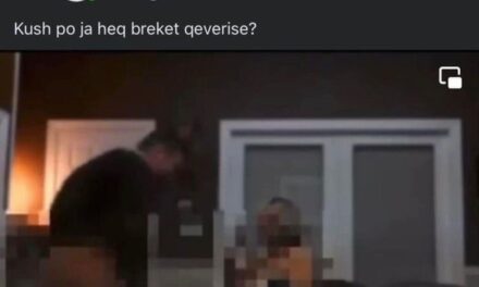 SKANDALI – Sali Berisha monton një tjetër video erotike, duke pretenduar se është Blendi Klosi (por është manipulim)