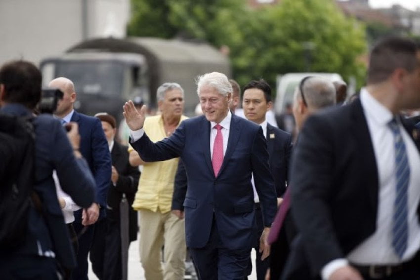 Paralajmërohet vizita e Bill Clinton në Tiranë