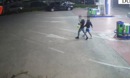 18-vjeçari  rrezikon jetën e banorëve të pallatit, i vë flakën derës së banesës së ish vjehërrit të motrës