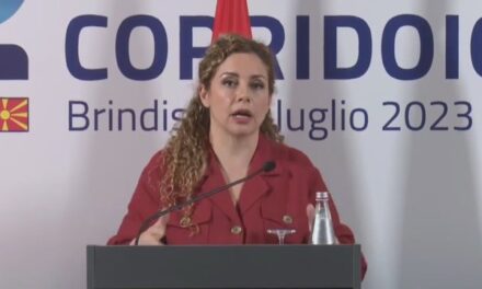 Korridori VIII, Xhaçka me homologët në Itali: BE të financojë rajonin