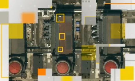 FOTOT: Pamje misterioze në Zaporizhia, çfarë tregojnë imazhet satelitore në uzinën bërthamore të Ukrainës