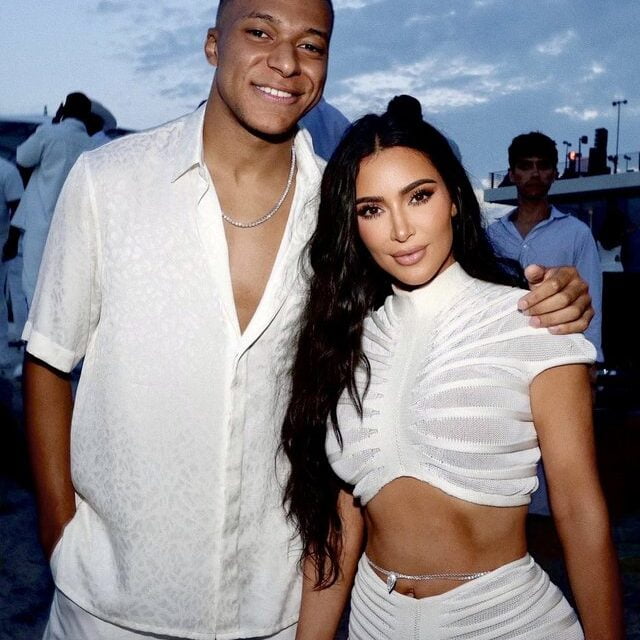 Kim Kardashian në një lidhje me Kylian Mbappe?