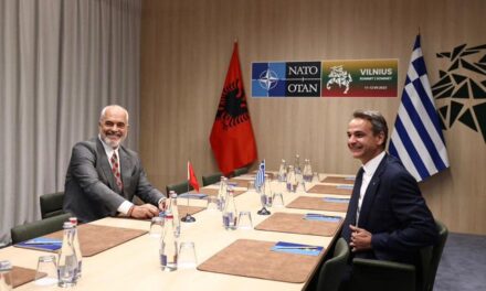 Mitsotakis takon Ramën në Samitin e NATO-s: Çështja Beleri të zgjidhet sa më shpejt
