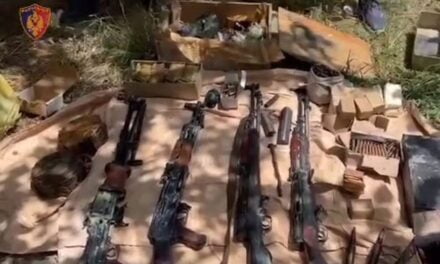 Sekuestrohet arsenal armësh dhe municioni luftarak në Pogradec