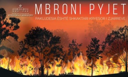 Rreziku nga zjarret, Ministri Peleshi kërkon bashkëpunimin e qytetarëve