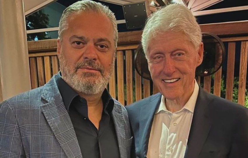 Ben Blushi rrëfen takimin me Bill Clinton në Tiranë