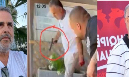 Kërcënon me pistoletë në dorë dhe nuk preket nga policia, ky është vëllai i deputetit të PS-së në Krujë (VIDEO)