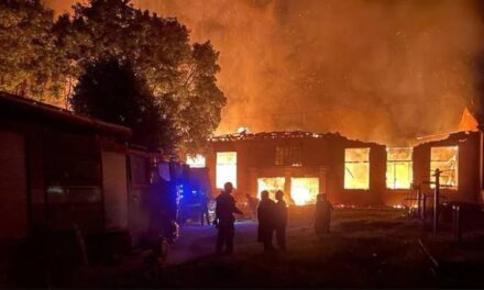 Rusia sulmon një qendër të transfuzionit të gjakut në Ukrainë