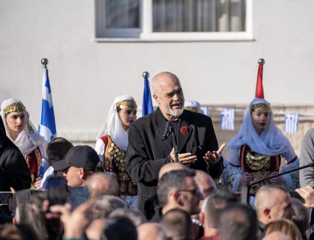 Protesta për Fredi Belerin, reagon Rama: Ku ndodh që krerët e bashkive të një vendi organizojnë protestë në një shtet tjetër?