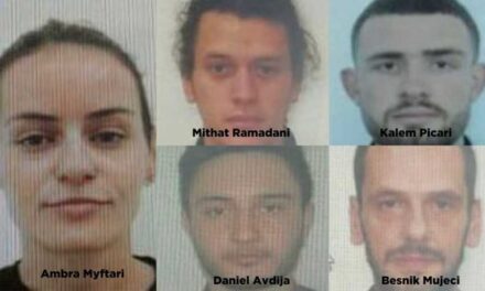 FOTO: Kush janë 5 të arrestuarit e kapur me 400 mijë euro ekstazi