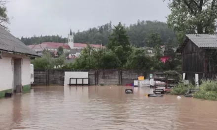Përmbytje “biblike” në Slloveni, në kulmin e verës