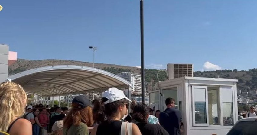 Fluks në portin e Sarandës/ Rritet numri i hyrjeve krahasuar me vitet e shkuara