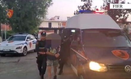 Sherr me sende të forta në Kavajë, një i dëmtuar