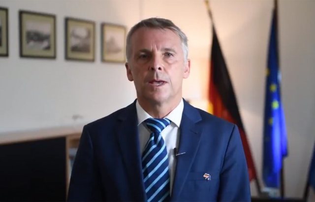 Vrasja e policit në veri, ambasadori gjerman: Sundimi i ligjit duhet të zbatohet në Kosovë