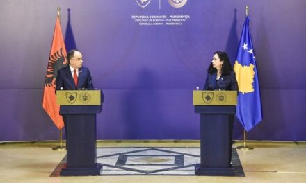 Vjosa Osmani vjen në Tiranë në 4 dhe 5 shtator, zbardhet axhenda