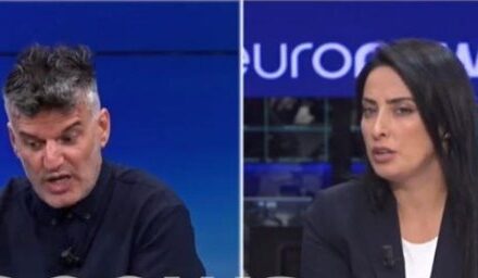 Mane sulmon Arian Çanin: Antishqiptar, shan vendin që e pasuron çdo ditë