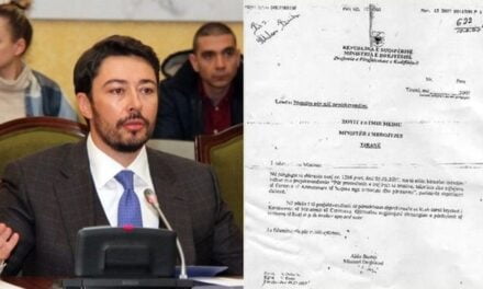 Faksi për Shkëlzenin, që provon se ministrat ishin ushtarë të djalit të Berishës në Gërdec