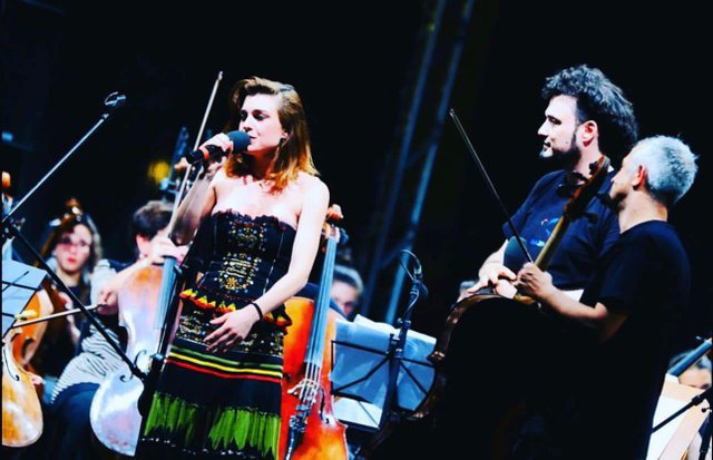Një recital… sa një jetë e Elsa Lilës