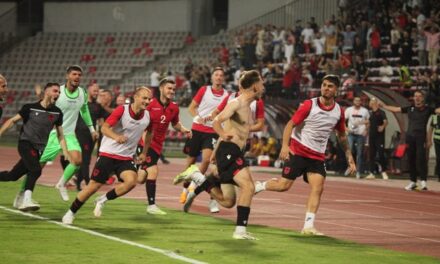 Europiani U-21/ Fitore e çmendur: Shqipëria përmbys Rumaninë dhe merr fitoren e dytë në grup!