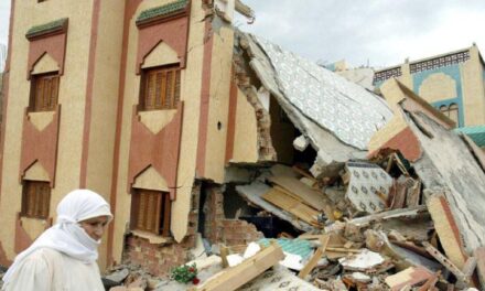 VIDEO: Momenti kur shembet pallati në Marrakesh, pamjet e katastrofës së tërmetit në Marok