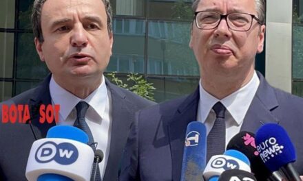 Takimi i 14 shtatorit Kurtit dhe Vuçiqit – deklarohet Qeveria e Kosovës, tregon a është dakorduar agjenda