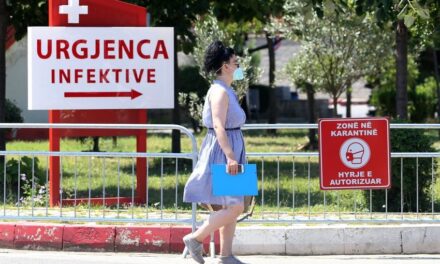 Shqipëri: Rritet numri i të infektuarve me koronavirus