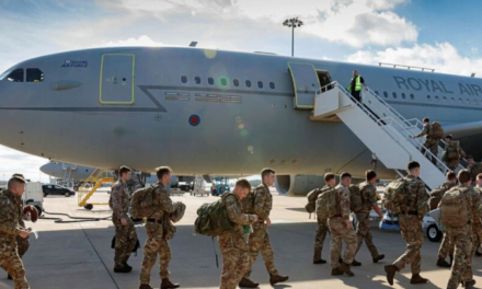 Mbërrijnë në Kosovë 200 trupa të tjera britanike të NATO-s