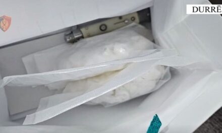 Qindra doza kokaine gati për shitje në lokalet e natës, arrestohen dy persona në Durrës