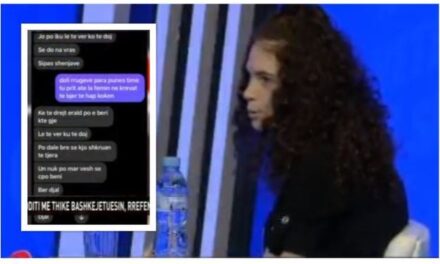 Plagosi bashkëjetuesin, zbardhen mesazhet e vëllait të 25-vjeçares! E reja akuza vjehrrit: Më ngacmoi s*ksualisht