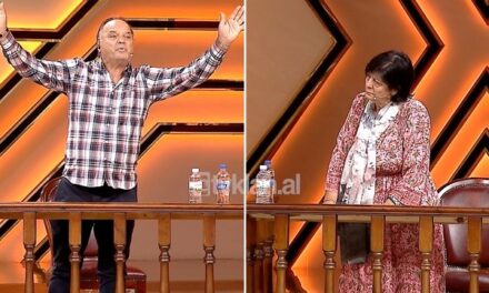 “Ti qepje për nuset e Enver Hoxhës! Familje spiunësh keni qenë!”, burri sulmon gruan live në TV