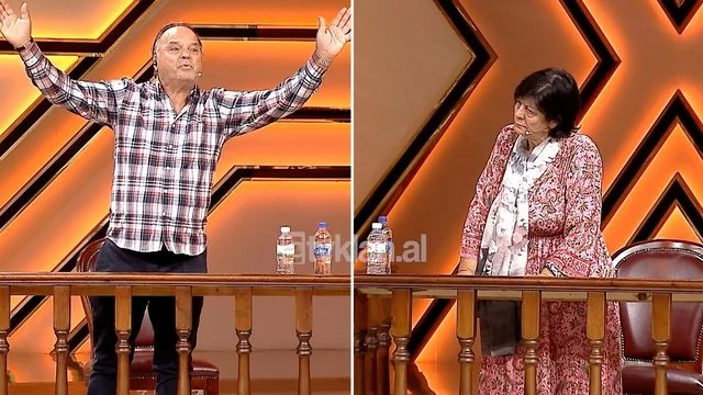 “Ti qepje për nuset e Enver Hoxhës! Familje spiunësh keni qenë!”, burri sulmon gruan live në TV