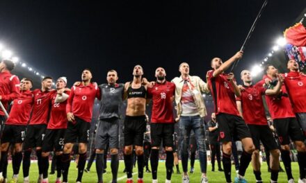 UEFA jehonë sërish fitores së kuqezinjve: Shqipëria dominon, në ‘Pole – Position’