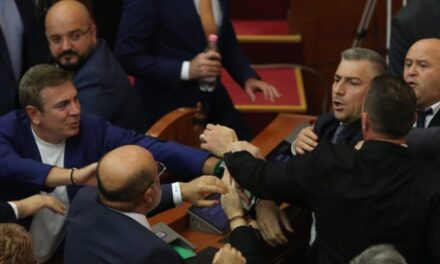 Deputetja e PD zbërthen sherrin e Berishës: Ditën bëjnë sikur zihen e pasdite presin llokmën e radhës!