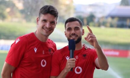 “Kërkojmë mbështetjen tuaj”, Gjimshiti dhe Bajrami thirrje tifozëve