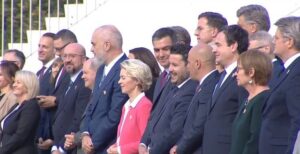 Ana Brnabiç bojkoton foton zyrtare të liderëve në Samitin e Procesit të Berlinit, del vetëm për të parë vallet 1 640 0 goca11jpg 164