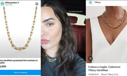 Nusja e Sali Berishës gjerdan Tiffany 19.600 euro ditën e gjyqit të dhëndrit