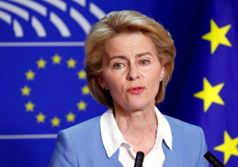 Ursula Von der Leyen. ne takim me Ramen: Është me rëndësi që Kosova dhe Serbia të kthehet në tryezë për normalizimin e marrëdhënies.