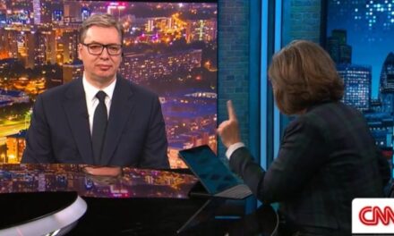 Pyetja e gazetares së CNN që tërboi Vuçiçin