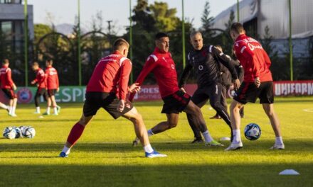 EURO 2024/ Kombëtarja nis zyrtarisht përgatitjet, kryen seancën e parë për dy finalet ndaj Moldavisë e Ishujve Faroe