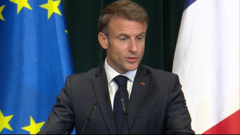 Macron: Shpresoj që të arrihet shpejt marrëveshja mes Kosovës dhe Serbisë