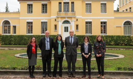 Zyrtarë të lartë amerikanë vizitë në Tiranë, ambasada e SHBA: Konfirmon marrëdhëniet strategjike mes dy vendeve! Takime edhe me Ramën